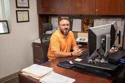First Team Army Civilian Ensures Readiness for Deploying Soldiers