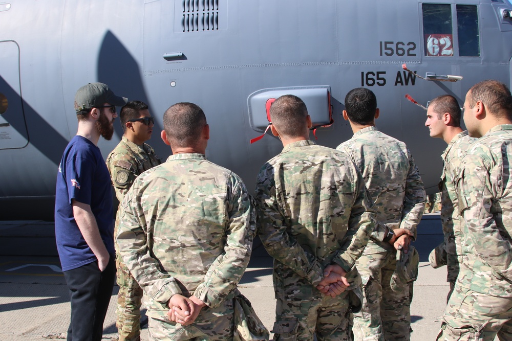 165th AW C-130, Aeromedical Evacuation Transportation