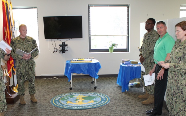 Naval Medical Logistics Command Celebrates Medical Service Corps’ 72nd Birthday