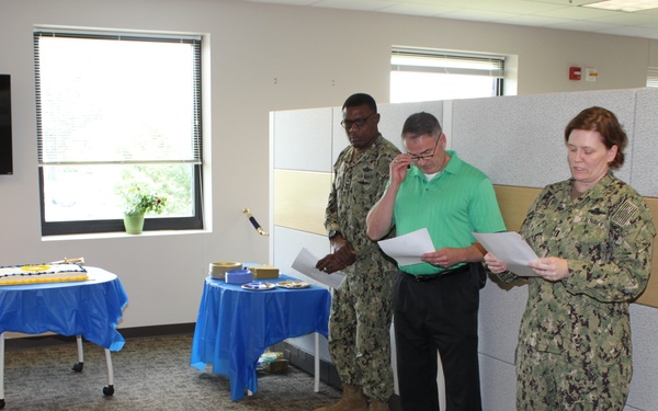 Naval Medical Logistics Command Celebrates Medical Service Corps’ 72nd Birthday