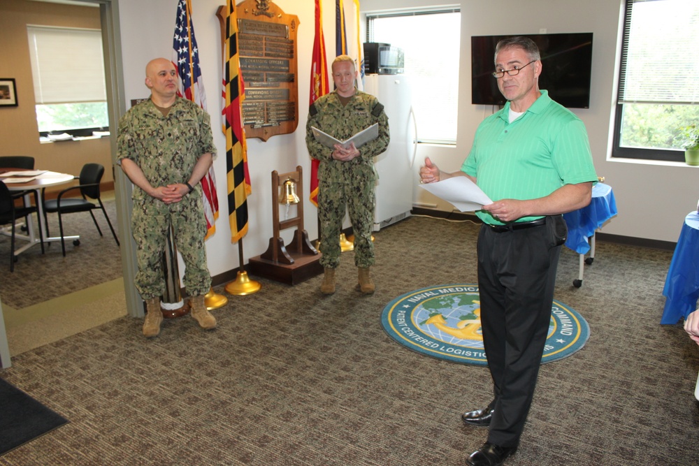 Naval Medical Logistics Command Celebrates Medical Service Corps’ 72nd Birthday