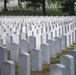 Military Funeral Honors with Funeral Escort Are Conducted for U.S. Army Master Sgt. Carl Lindquist