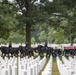 Military Funeral Honors with Funeral Escort Are Conducted for U.S. Army Master Sgt. Carl Lindquist