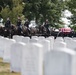 Military Funeral Honors with Funeral Escort Are Conducted for U.S. Army Master Sgt. Carl Lindquist