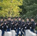 Military Funeral Honors with Funeral Escort Are Conducted for U.S. Army Master Sgt. Carl Lindquist