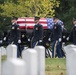 Military Funeral Honors with Funeral Escort Are Conducted for U.S. Army Master Sgt. Carl Lindquist