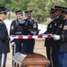 Military Funeral Honors with Funeral Escort Are Conducted for U.S. Army Master Sgt. Carl Lindquist