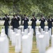 Military Funeral Honors with Funeral Escort Are Conducted for U.S. Army Master Sgt. Carl Lindquist