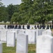 Military Funeral Honors with Funeral Escort Are Conducted for U.S. Army Master Sgt. Carl Lindquist