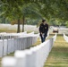 Military Funeral Honors with Funeral Escort Are Conducted for U.S. Army Master Sgt. Carl Lindquist