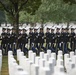 Military Funeral Honors with Funeral Escort Are Conducted for U.S. Army Master Sgt. Carl Lindquist