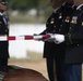 Military Funeral Honors with Funeral Escort Are Conducted for U.S. Army Master Sgt. Carl Lindquist