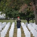 Military Funeral Honors with Funeral Escort Are Conducted for U.S. Army Master Sgt. Carl Lindquist