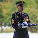 Military Funeral Honors with Funeral Escort Are Conducted for U.S. Army Master Sgt. Carl Lindquist