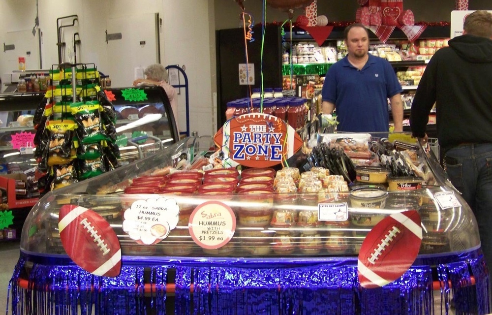 Shop the commissary to save on tasty items needed for your watch party or tailgating event