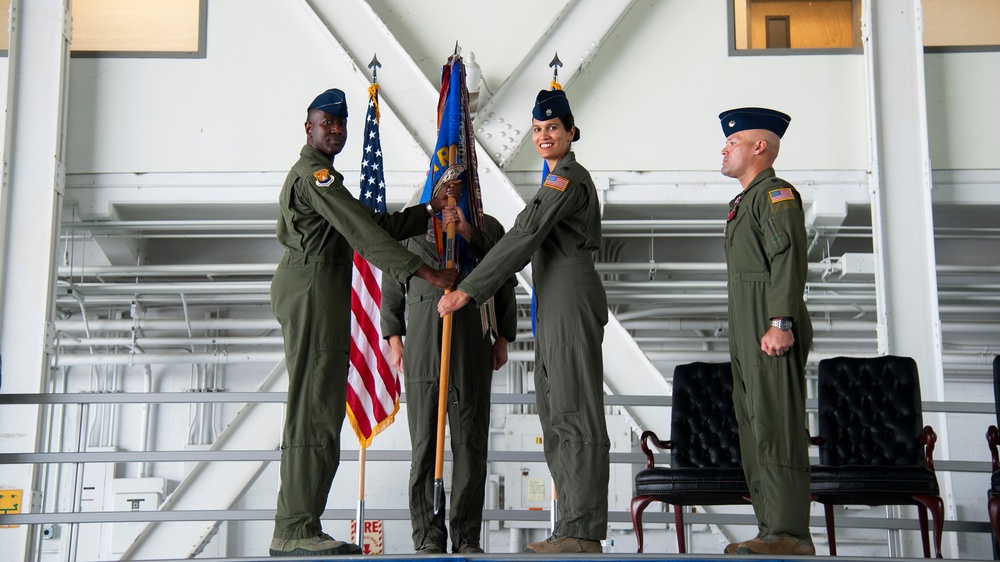 50th ARS “Red Devils” welcome new commander