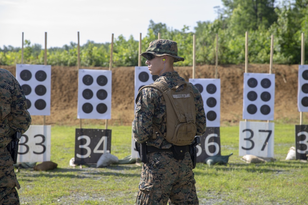 MCESG PISTOL SHOOTING