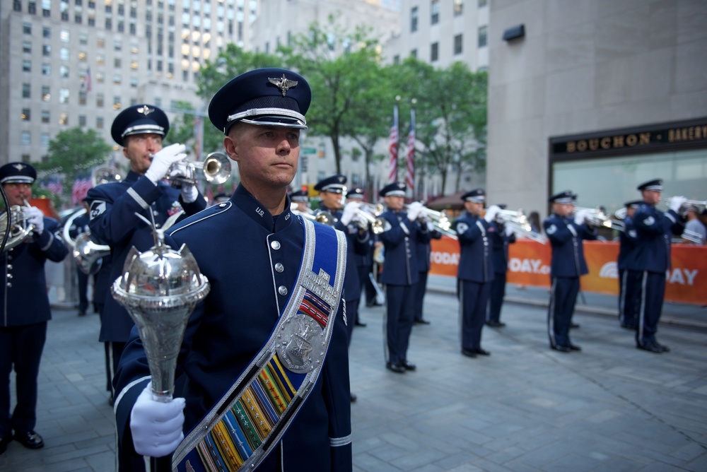 Air Force Band, Today Show