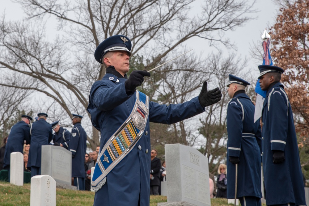 Air Force Band, Arlington National Cemetery