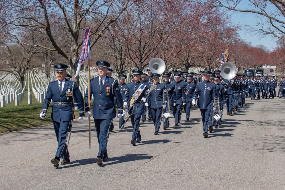 DVIDS - Images - Air Force Band, Arlington National Cemetery [Image 3 of 4]