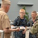 Naval Sea Cadets from Missouri visit Battleship Wisconsin