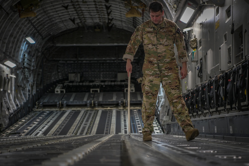 The C-17: a moniker in global mobility and capability