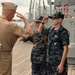 Naval Sea Cadets from Missouri visit Battleship Wisconsin