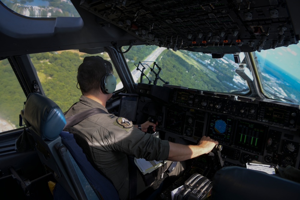 The C-17: a moniker in global mobility and capability