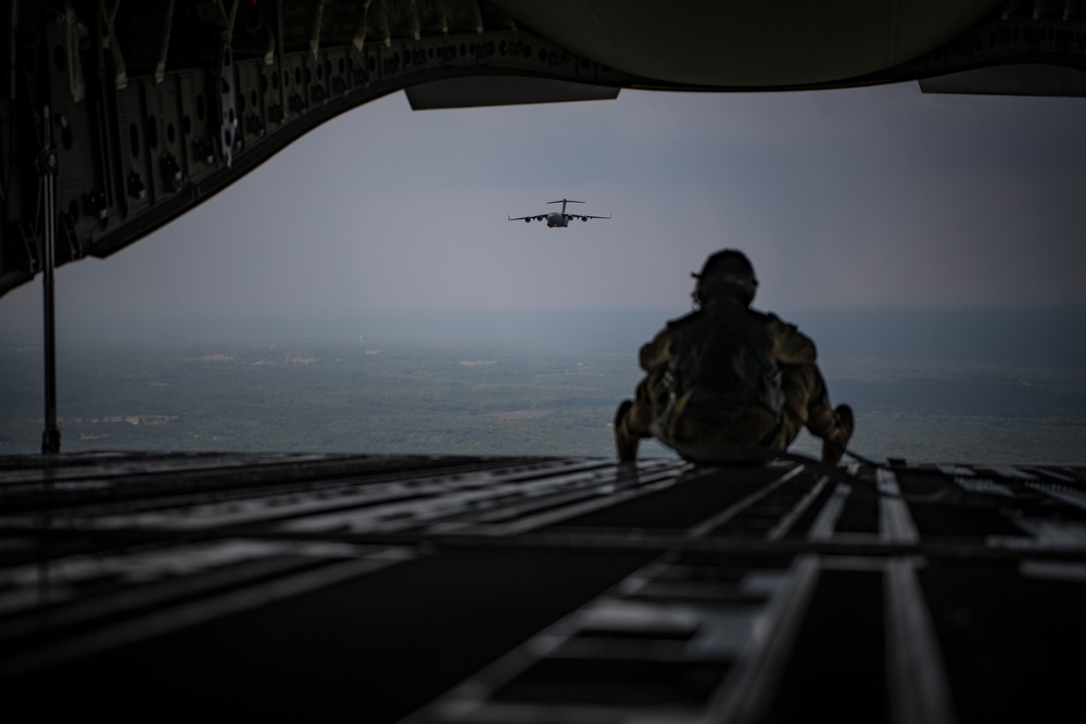 The C-17: a moniker in global mobility and capability