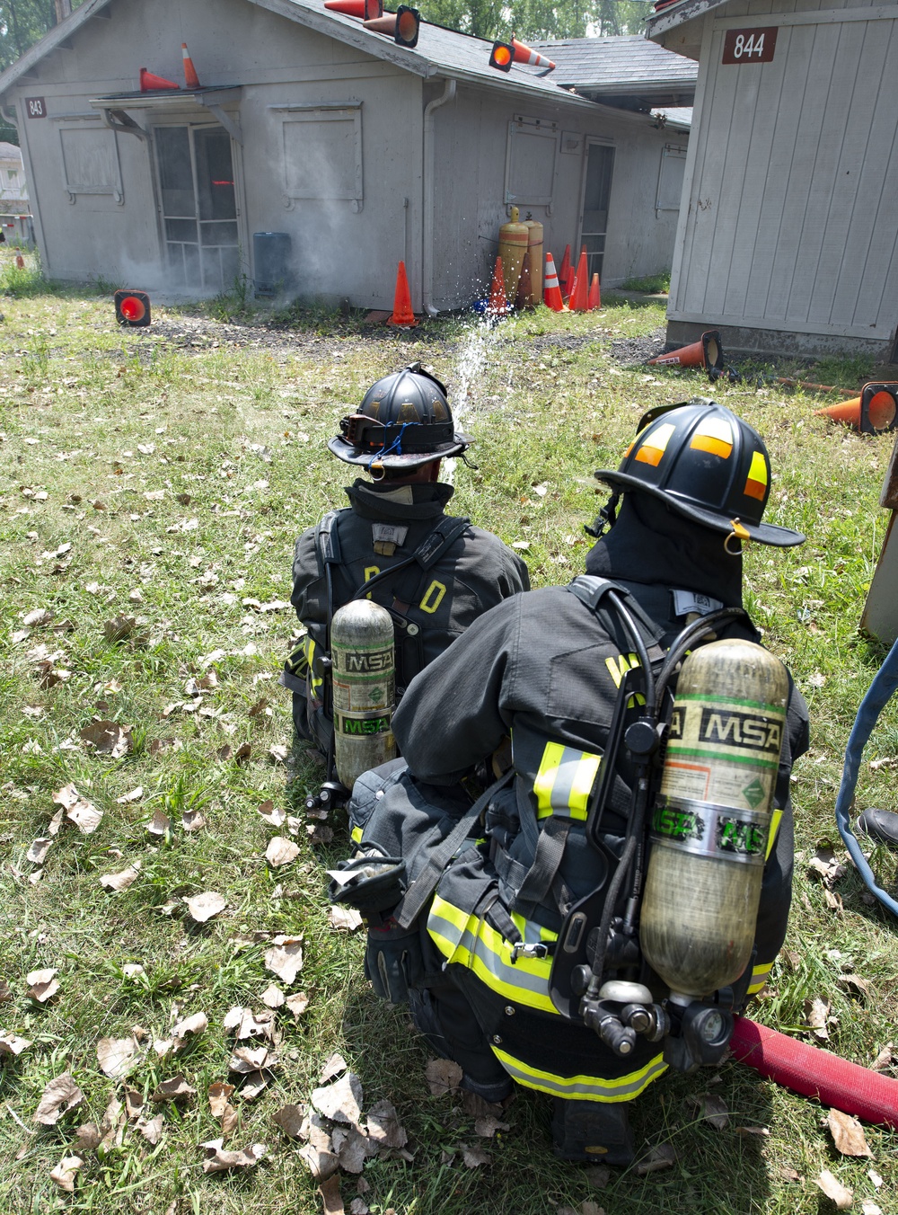 Wright-Patt trains personnel in emergency response