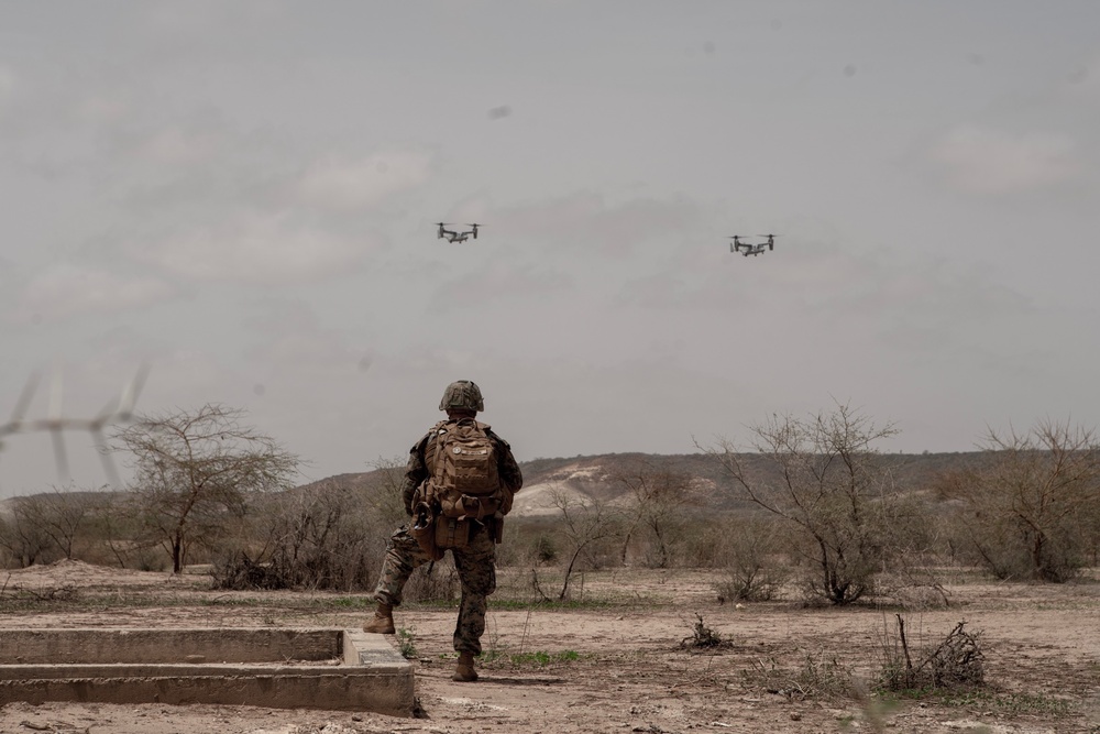 SPMAGTF-CR-AF conduct quick-reaction force training