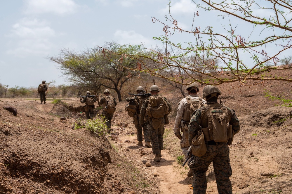 SPMAGTF-CR-AF conduct quick-reaction force training