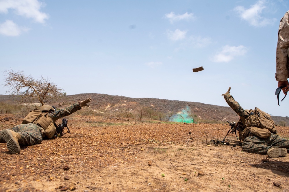 SPMAGTF-CR-AF conduct quick-reaction force training