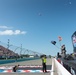 Navy Musicians Sings National Anthem at Watkins Glen International Speedway