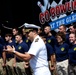 Future Sailors Take Oath at NASCAR Race