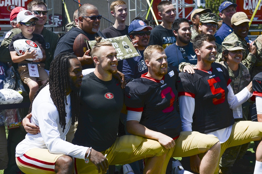 San Francisco 49ers Training Camp