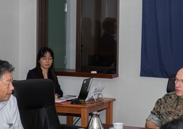 Hiroshima prefecture council members; Sound of Freedom campaign at MCAS Iwakuni