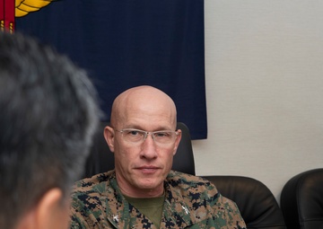 Hiroshima prefecture council members; Sound of Freedom campaign at MCAS Iwakuni