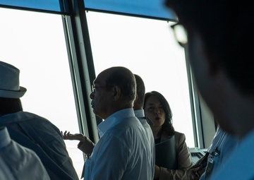 Hiroshima prefecture council members; Sound of Freedom campaign at MCAS Iwakuni