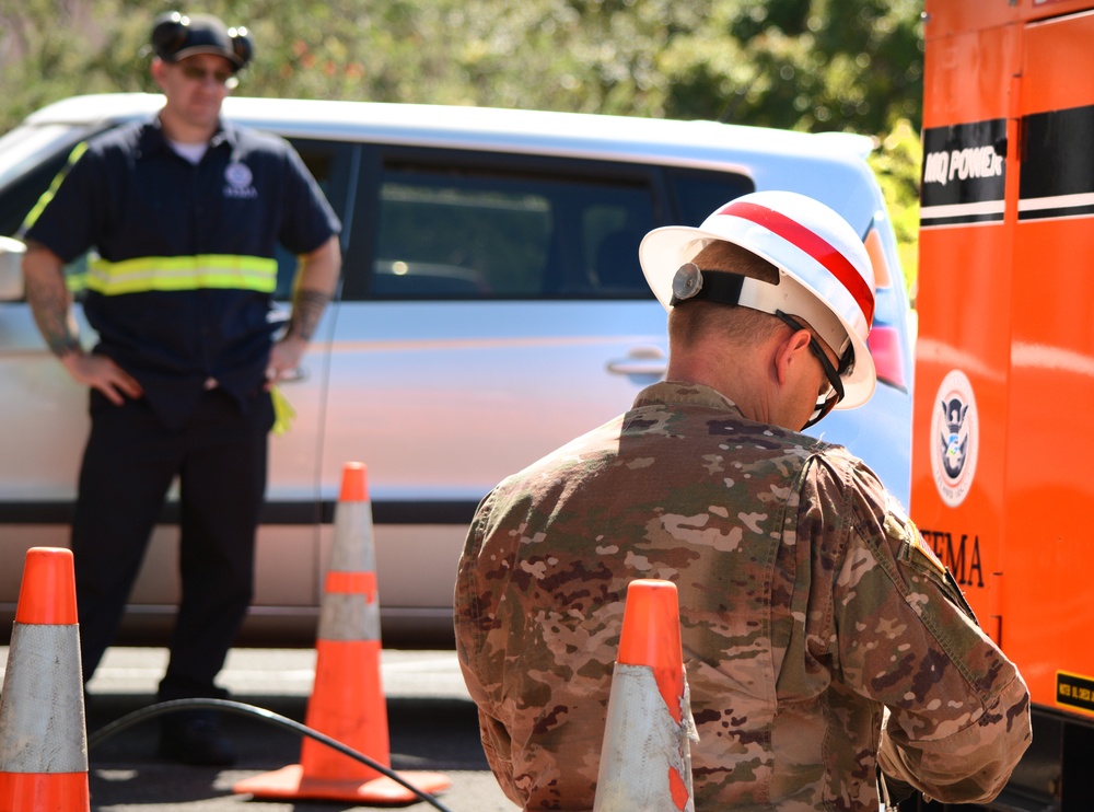 Hands-on install powers 249th Engineers training with USACE