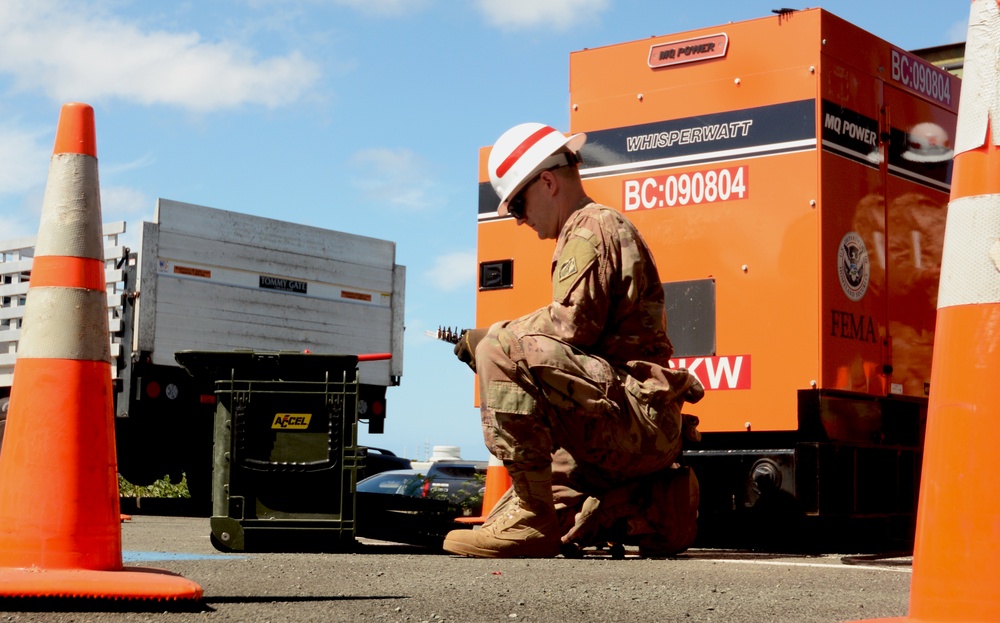 Hands-on install powers 249th Engineers training with USACE