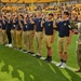 Future U.S. Armed Forces Service Members Enlist Together at NFL Stadium
