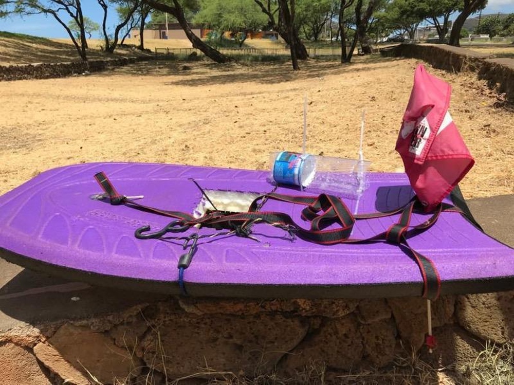 DVIDS Images Coast Guard seeks help identifying owner of adrift boogie board off Electric