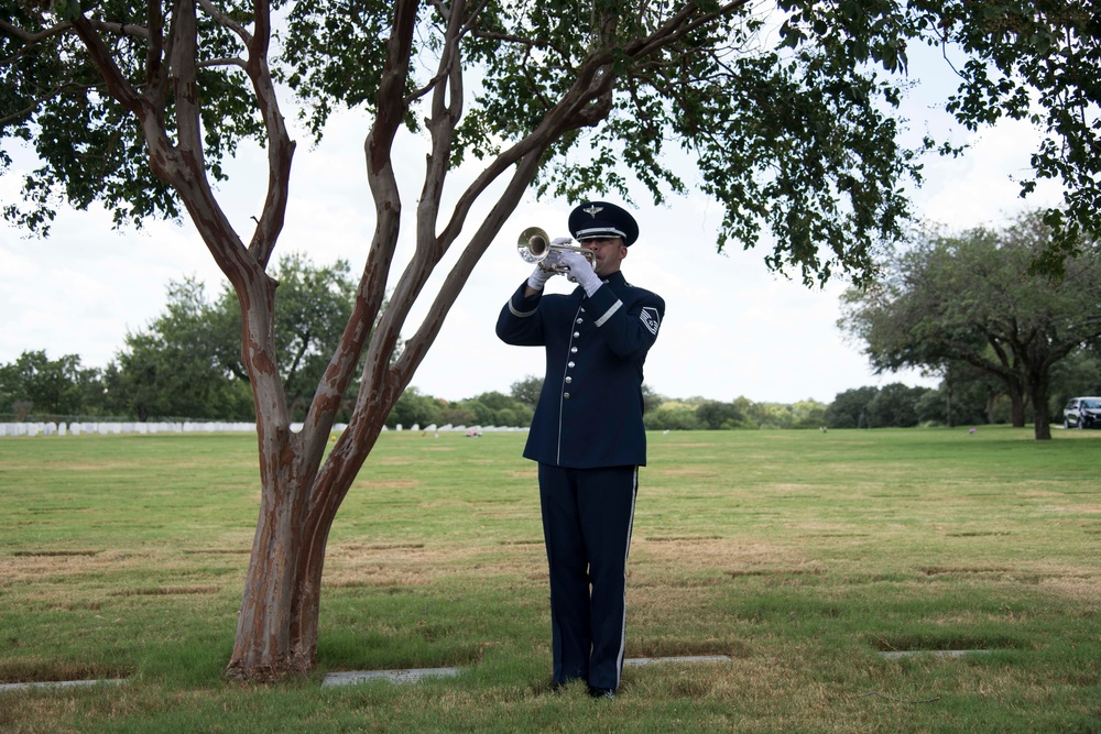 Founder of Air Force Association remembered for being a patriot