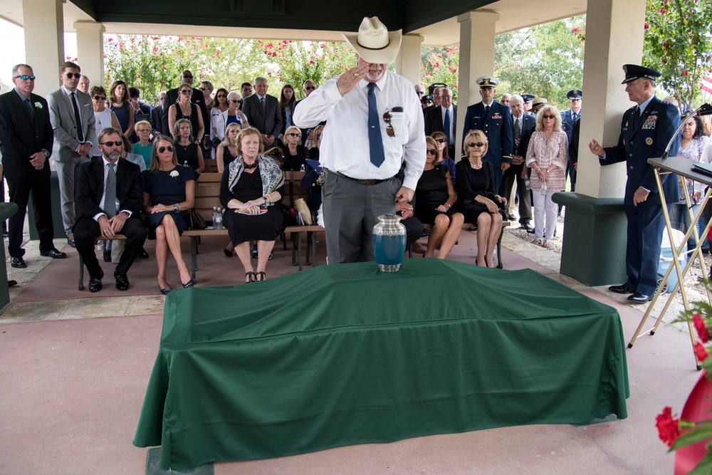 Founder of Air Force Association remembered for being a patriot