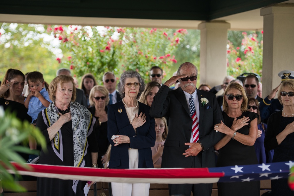 Oliver Ray Crawford; “Ollie”; Joint Base San Antonio-Fort Sam Houston; JBSA-Fort Sam Houston; American airpower legend; United States Army Air Corps; WWII; Air Force Association; AFA; Air Force Memorial Foundation; Air Force Memorial