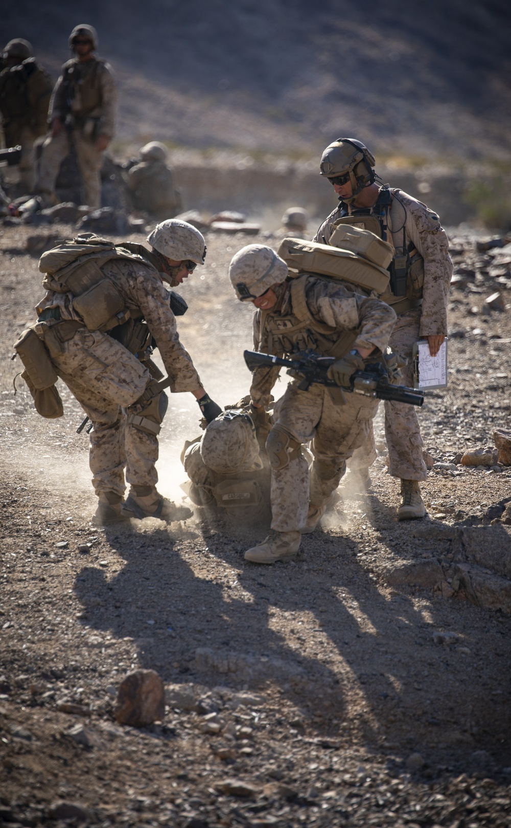 Dvids Images Reserve Marines Train At Range 400 During Itx 5 19