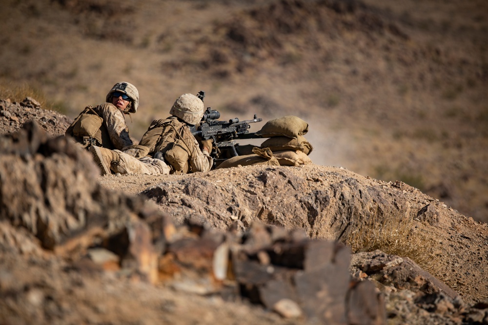 DVIDS - Images - Reserve Marines Train at Range 400 during ITX 5-19 ...