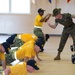 Officer Candidate School (OCS) class 01-20, here at Officer Training Command, Newport, Rhode Island, (OTCN) practices drill and ceremony on Aug. 5, 2019.