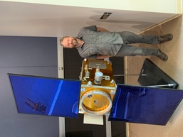 AFRL investigating space weather effects on satellite materials